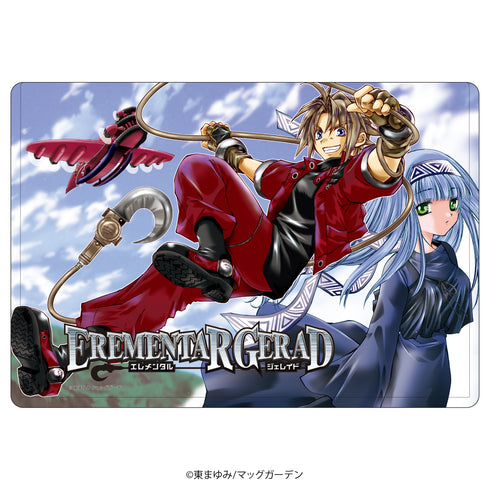 『EREMENTAR GERAD』キャラクリアケース 02/クー&レン(公式イラスト)